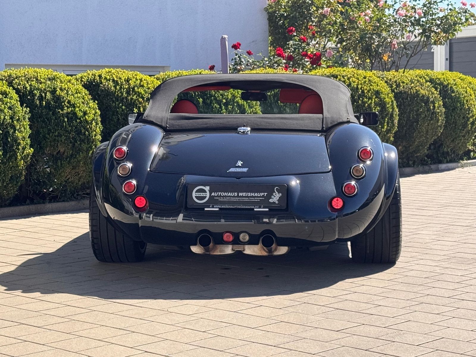 Wiesmann MF 3 MF 3 Roadster*SMG*Schwarz-Orange*Tempomat*