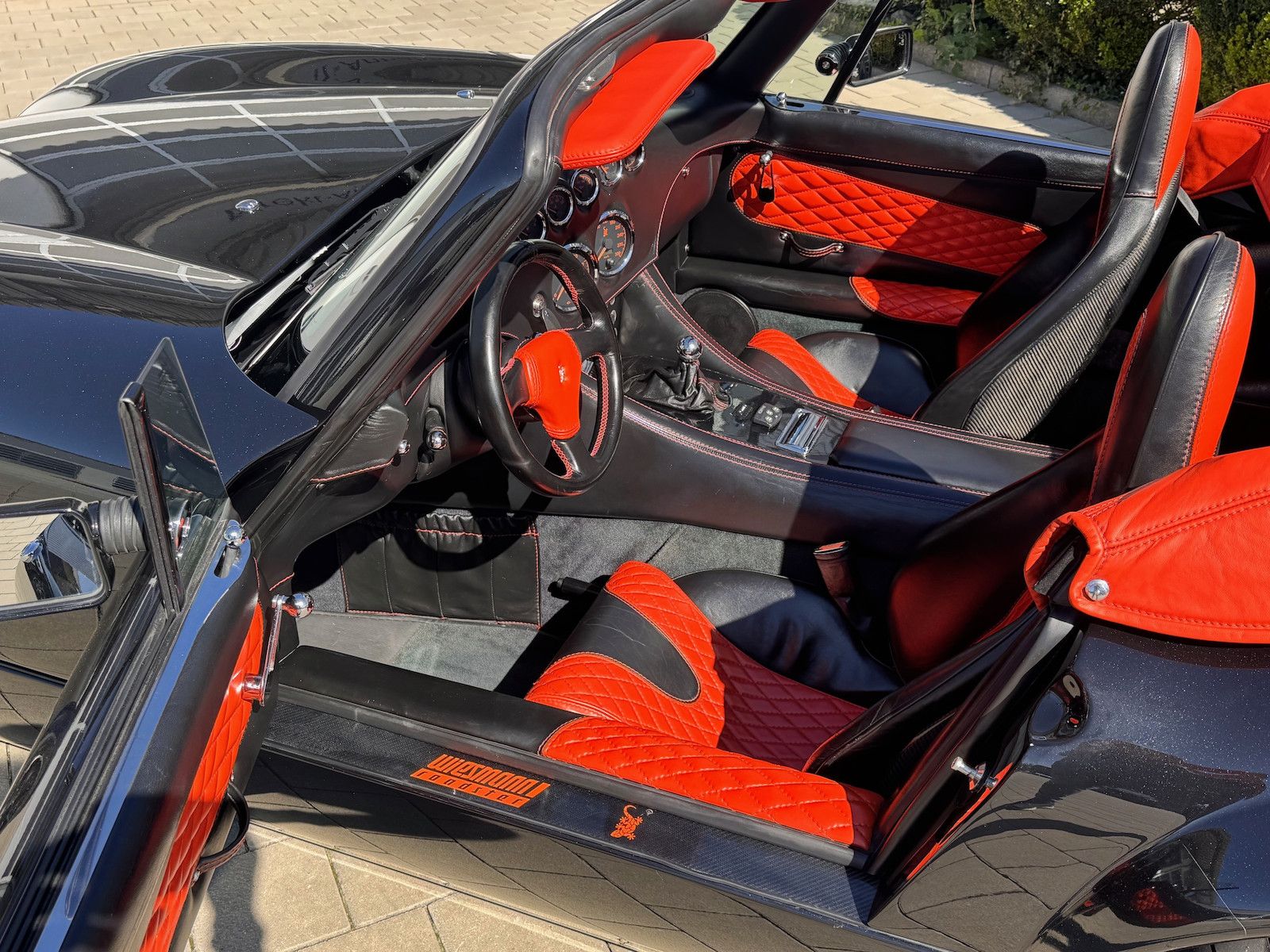 Wiesmann MF 3 MF 3 Roadster*SMG*Schwarz-Orange*Tempomat*