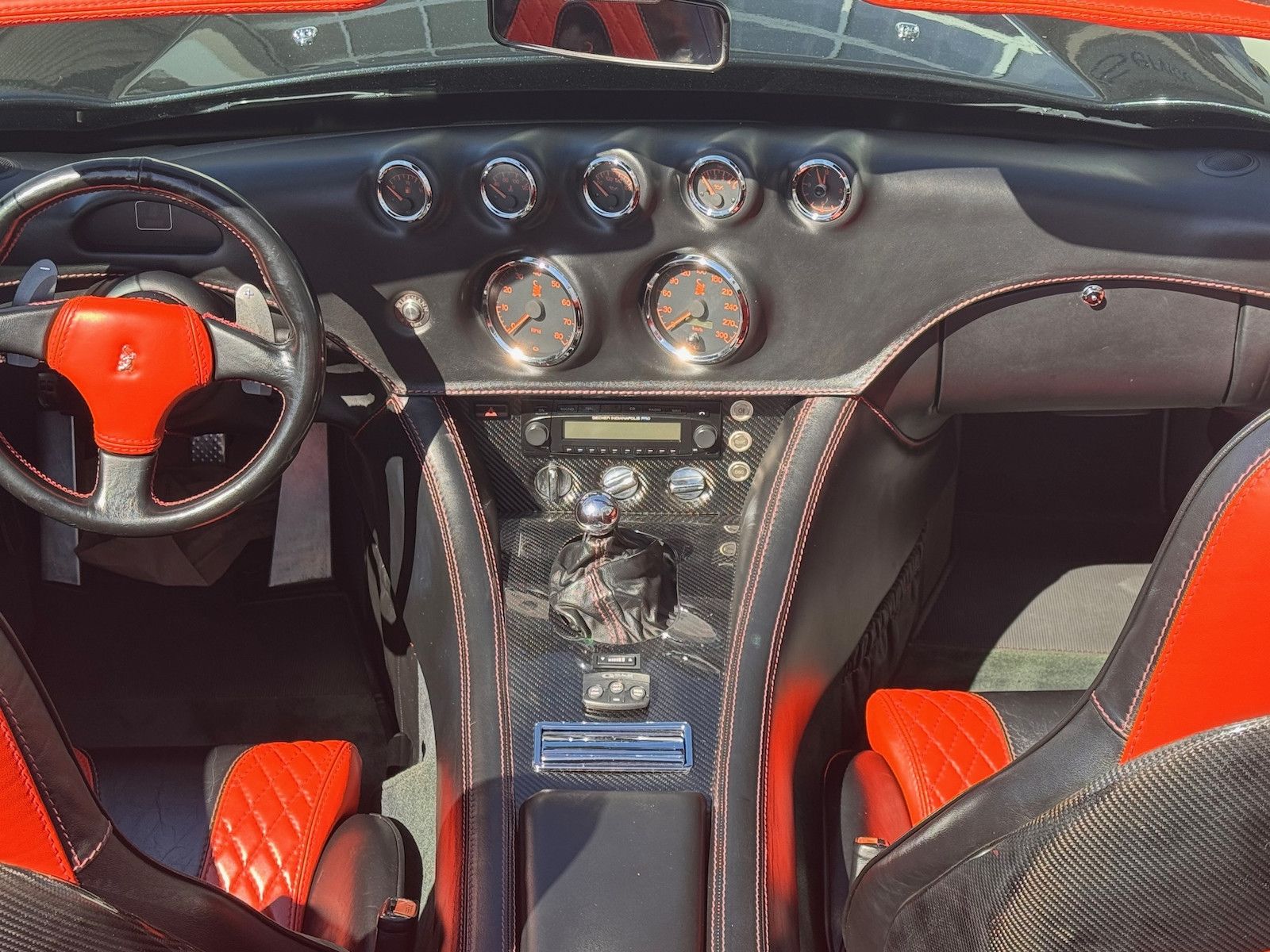 Wiesmann MF 3 MF 3 Roadster*SMG*Schwarz-Orange*Tempomat*