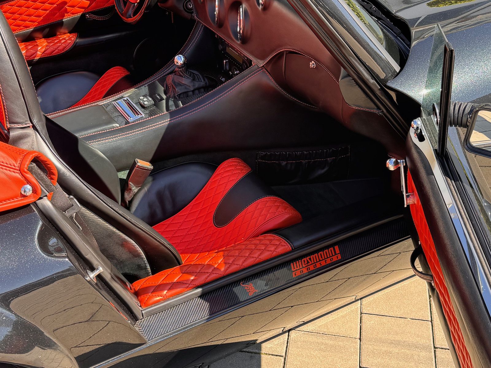 Wiesmann MF 3 MF 3 Roadster*SMG*Schwarz-Orange*Tempomat*
