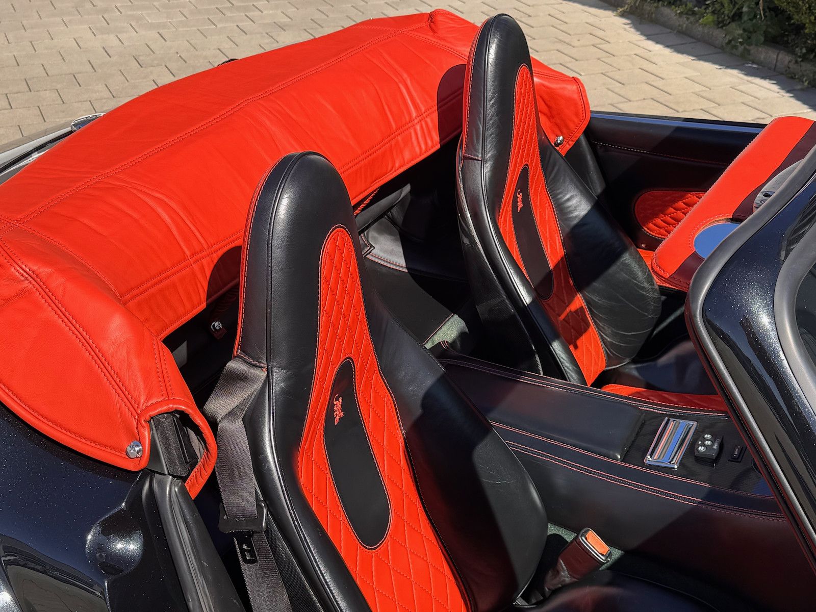 Wiesmann MF 3 MF 3 Roadster*SMG*Schwarz-Orange*Tempomat*