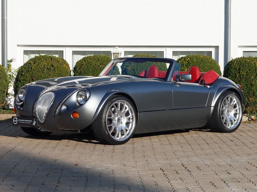 Wiesmann MF 3 MF 3 Roadster*Titangrau-Metallic*2.Hand*Top-Zust