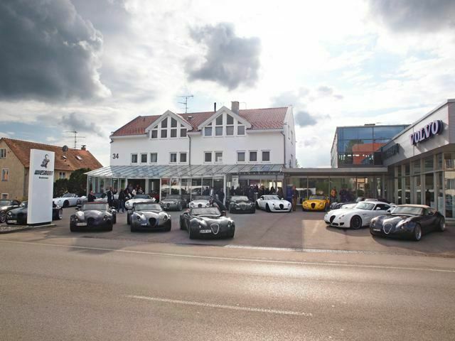 Wiesmann MF 3 MF 3 Roadster*Titangrau-Metallic*2.Hand*Top-Zust