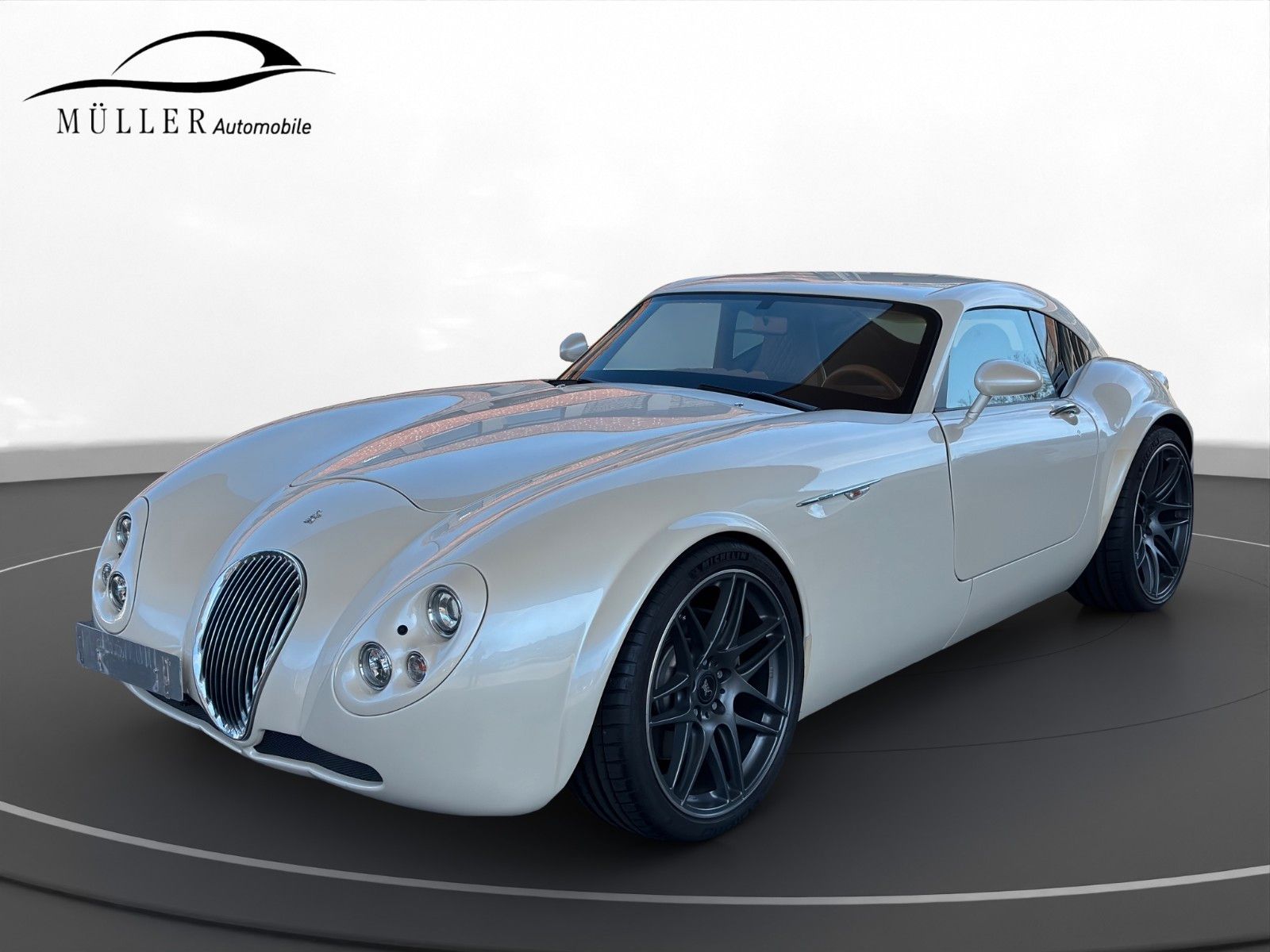 Wiesmann MF 4 MF 4 Coupe Balloon-weiß/Leder braun Kälteanlage
