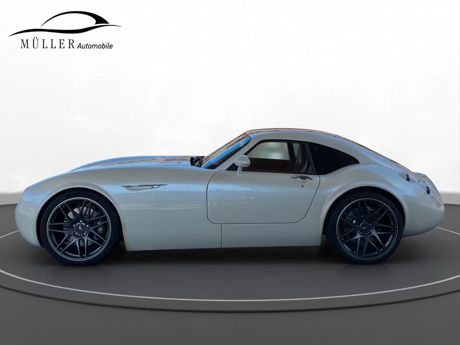 Wiesmann MF 4 MF 4 Coupe Balloon-weiß/Leder braun Kälteanlage