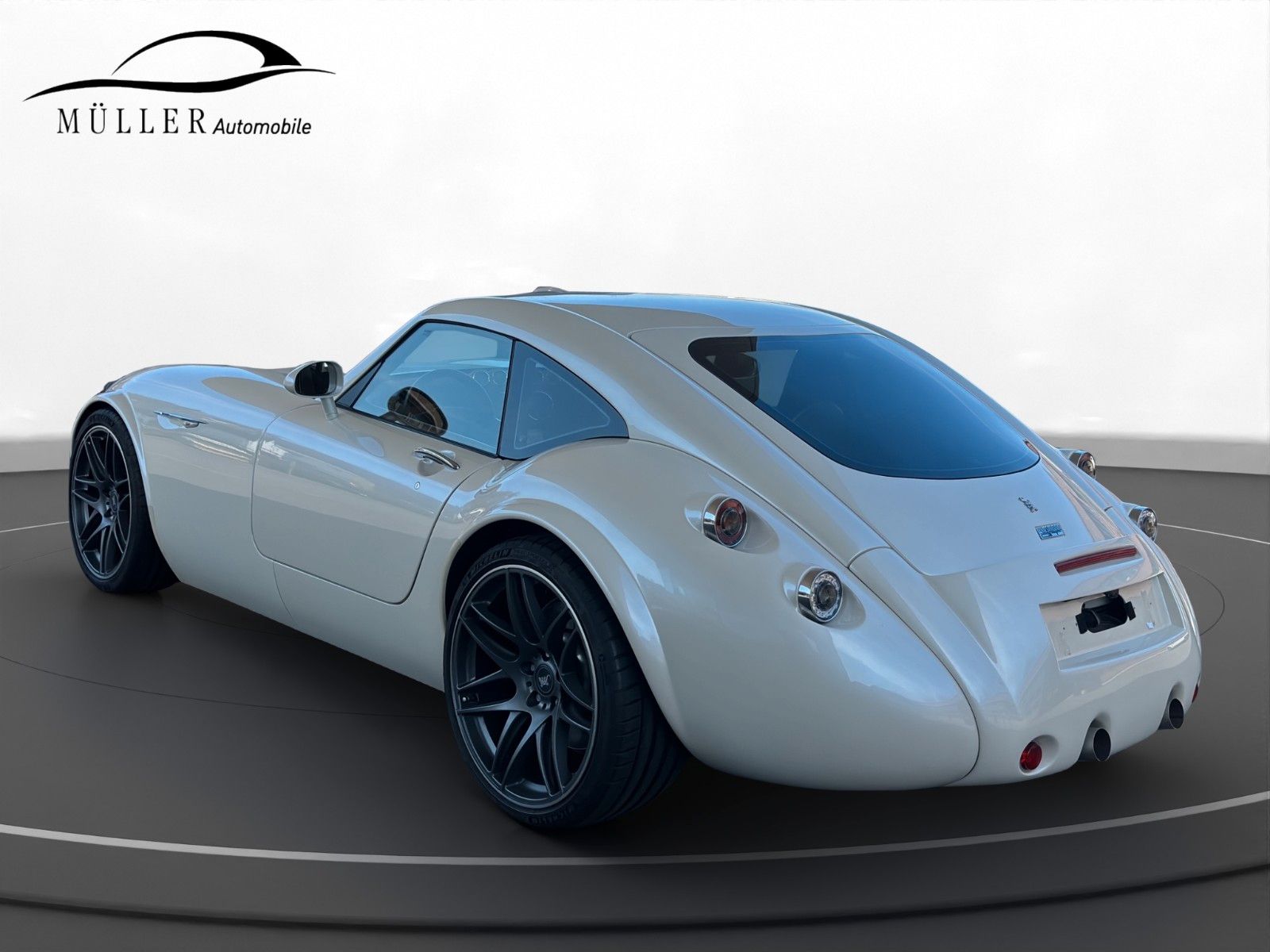 Wiesmann MF 4 MF 4 Coupe Balloon-weiß/Leder braun Kälteanlage
