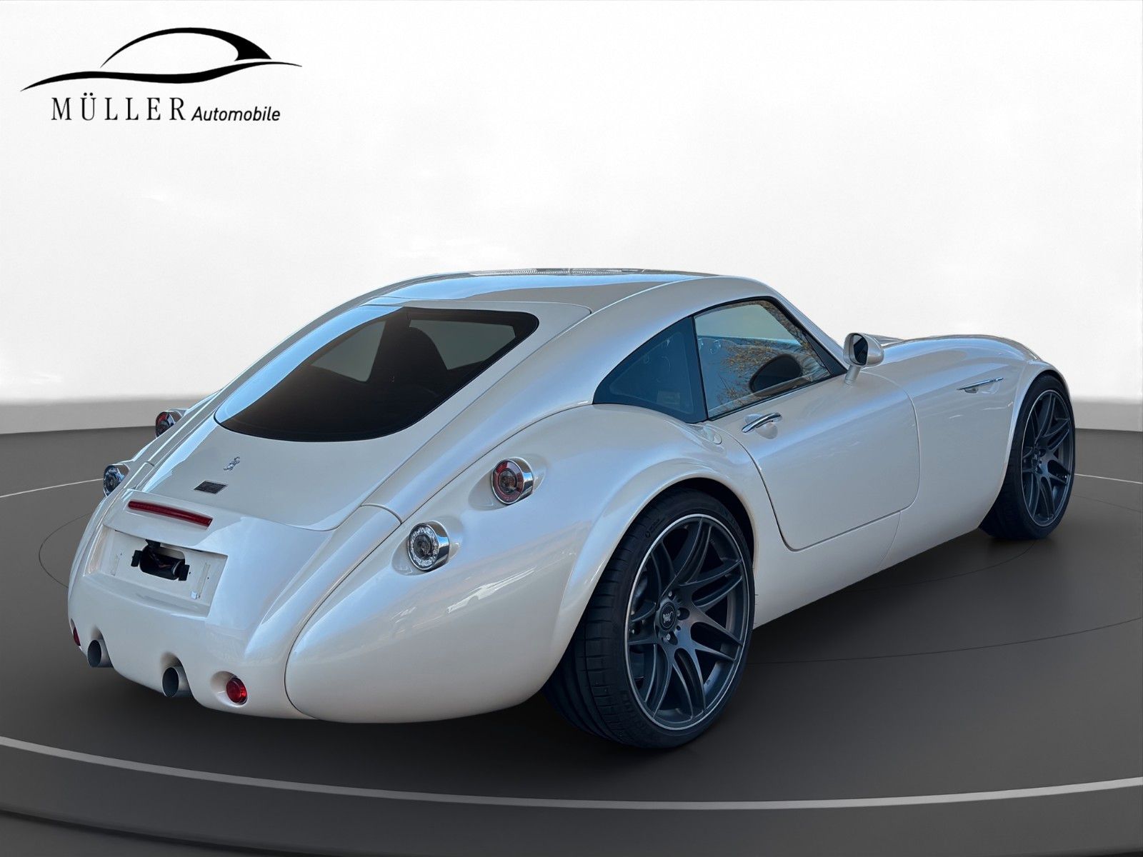 Wiesmann MF 4 MF 4 Coupe Balloon-weiß/Leder braun Kälteanlage