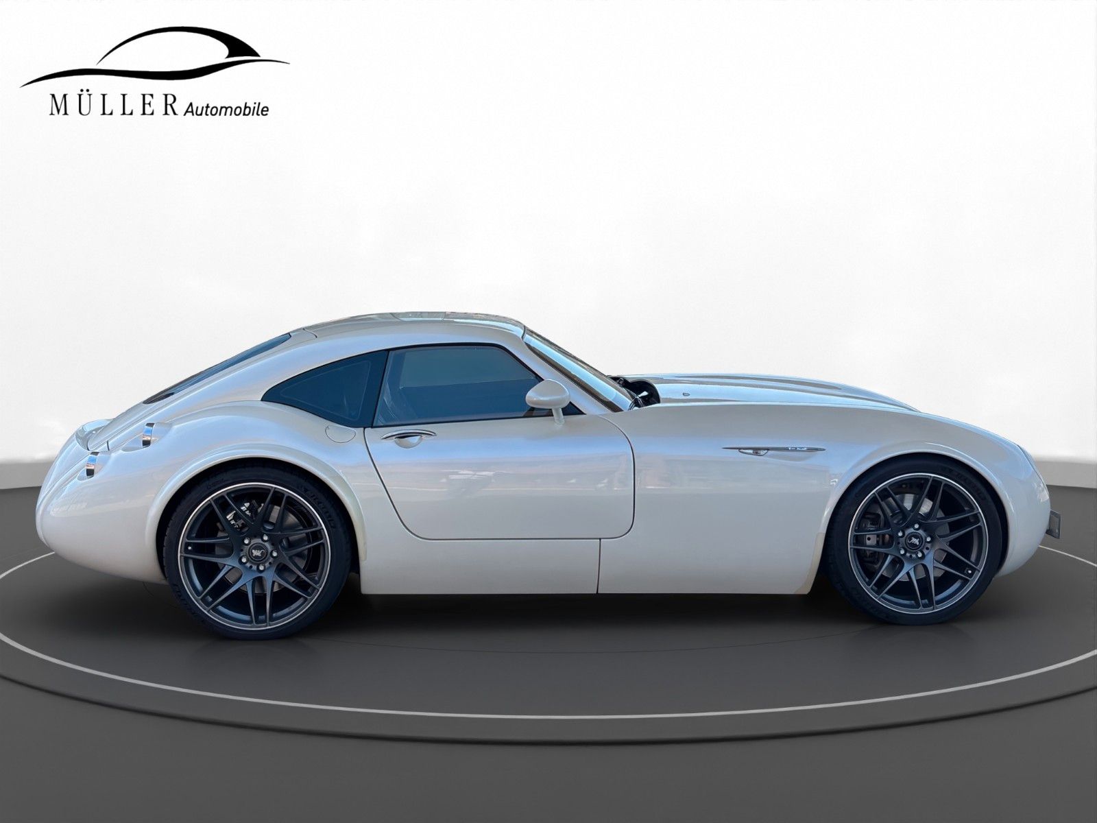 Wiesmann MF 4 MF 4 Coupe Balloon-weiß/Leder braun Kälteanlage