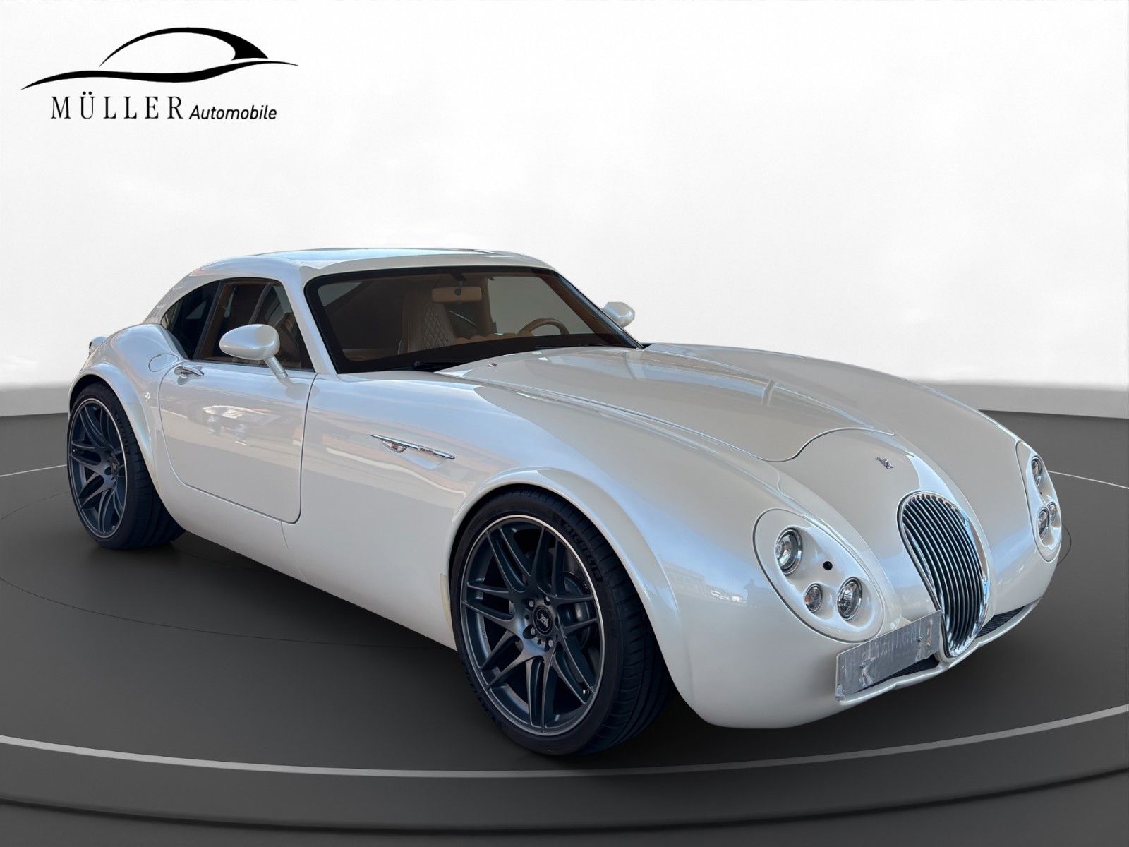 Wiesmann MF 4 MF 4 Coupe Balloon-weiß/Leder braun Kälteanlage