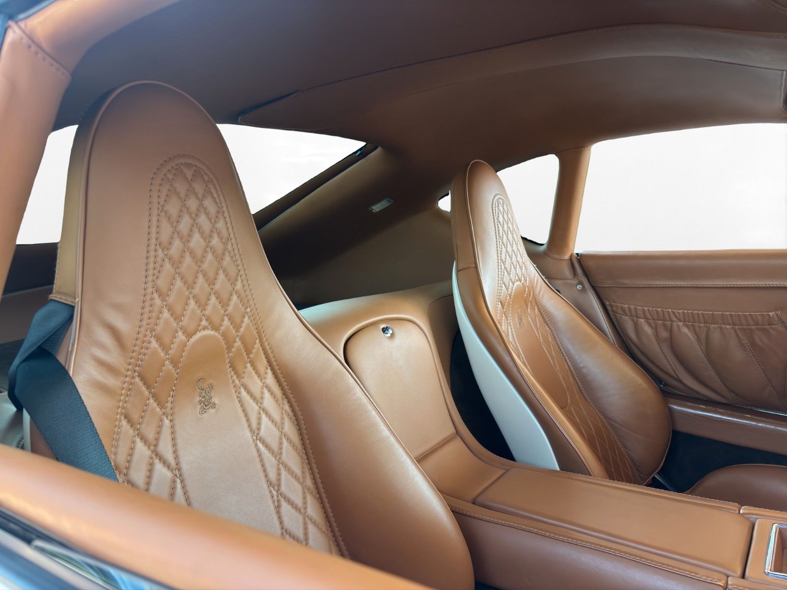 Wiesmann MF 4 MF 4 Coupe Balloon-weiß/Leder braun Kälteanlage