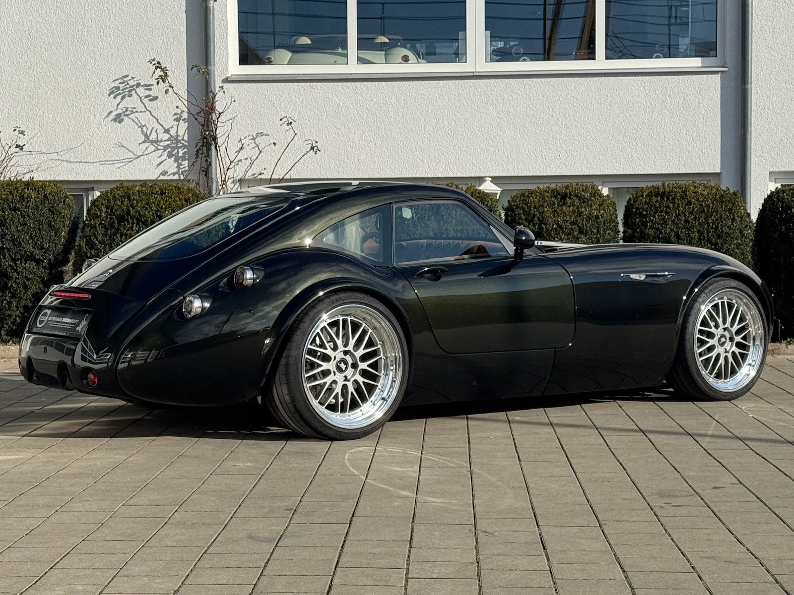 Wiesmann MF 4 MF 4 GT*Elektr. Sitz*Kälteanlage*GrünMet-Braun