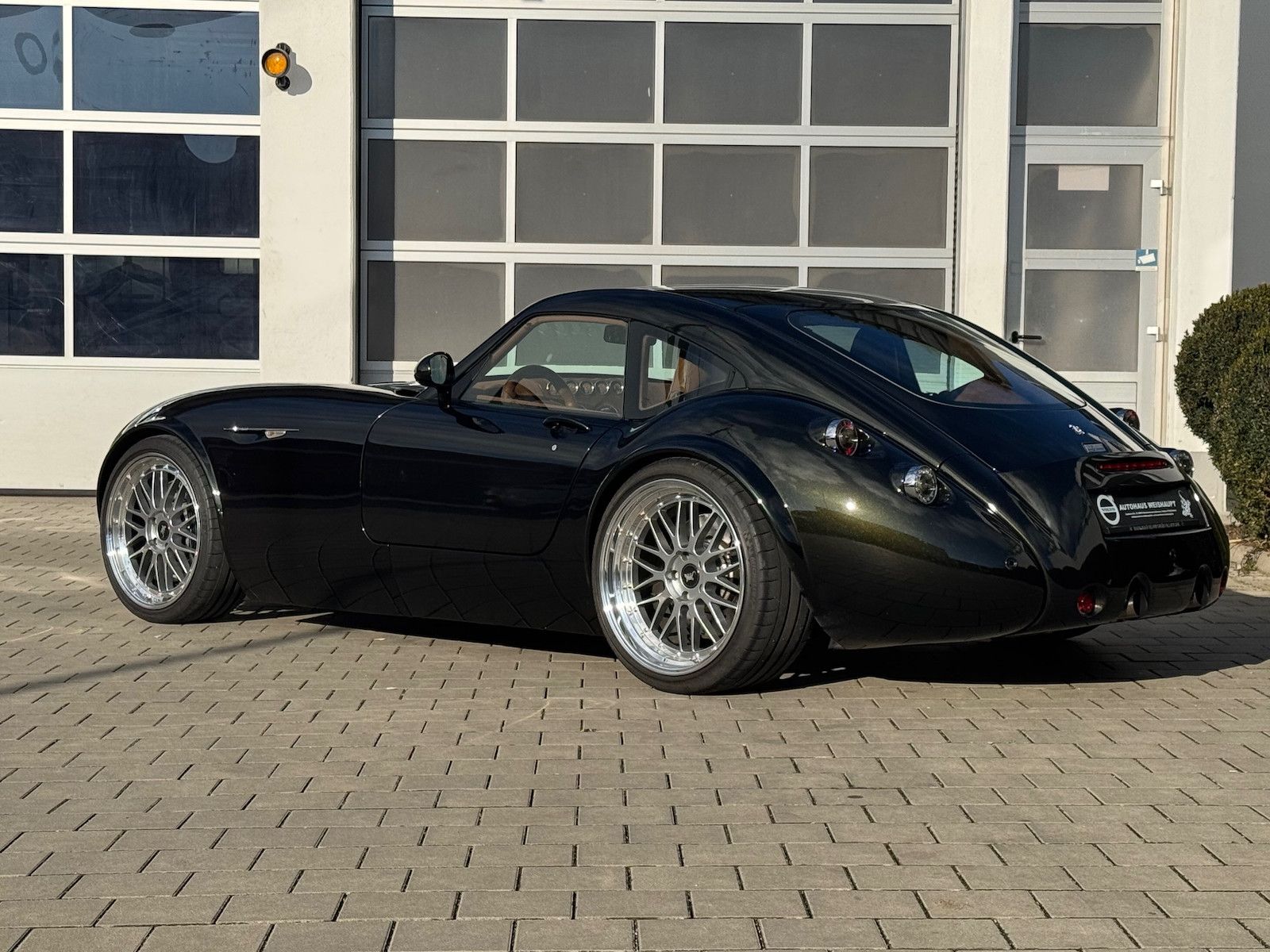 Wiesmann MF 4 MF 4 GT*Elektr. Sitz*Kälteanlage*GrünMet-Braun