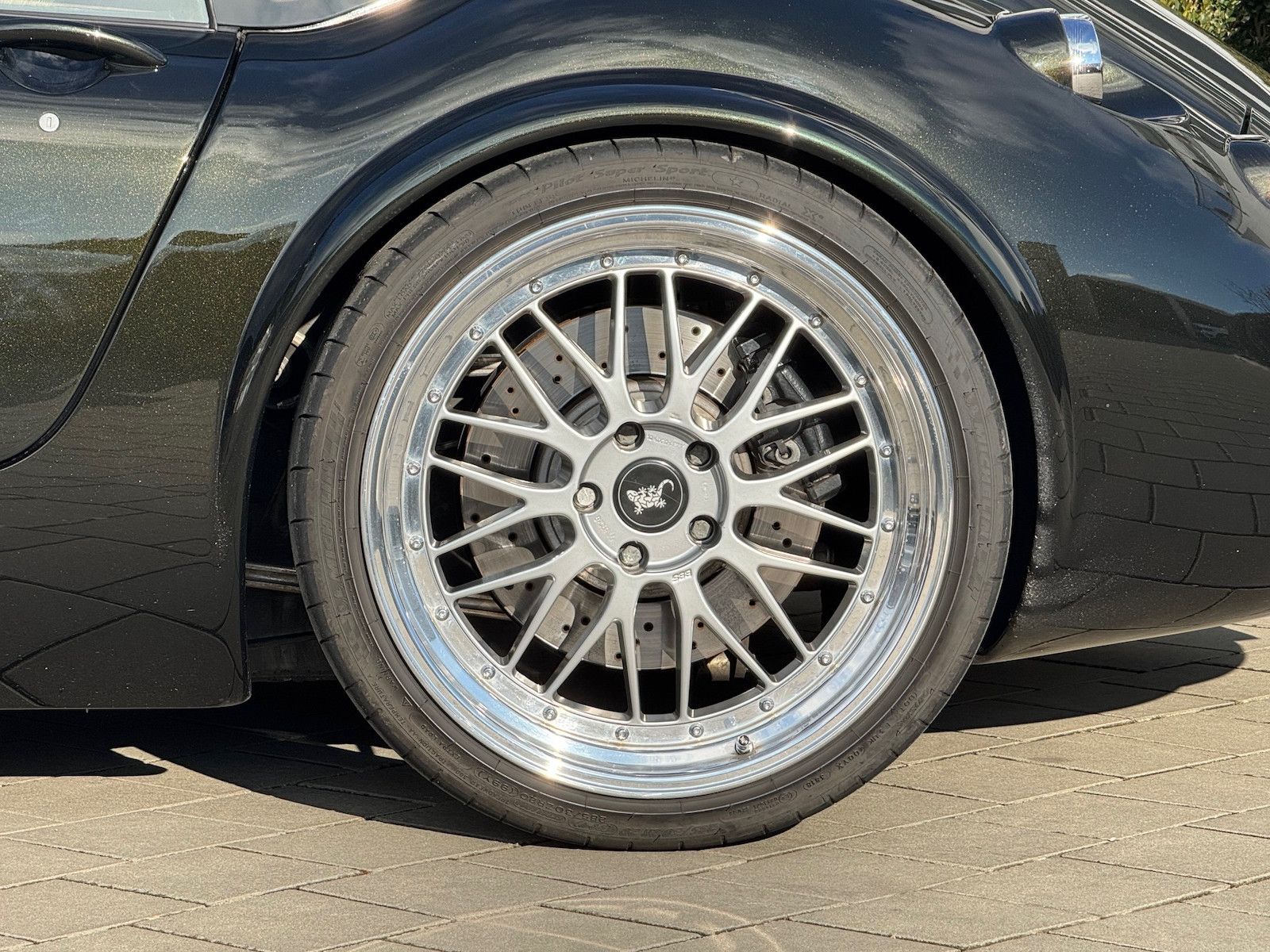 Wiesmann MF 4 MF 4 GT*Elektr. Sitz*Kälteanlage*GrünMet-Braun