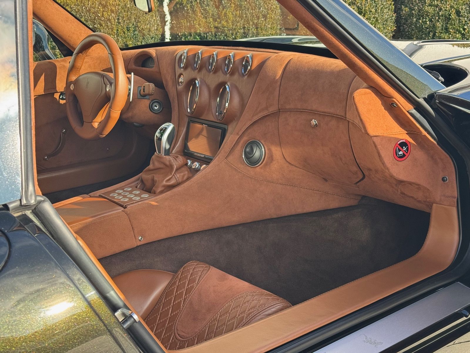 Wiesmann MF 4 MF 4 GT*Elektr. Sitz*Kälteanlage*GrünMet-Braun