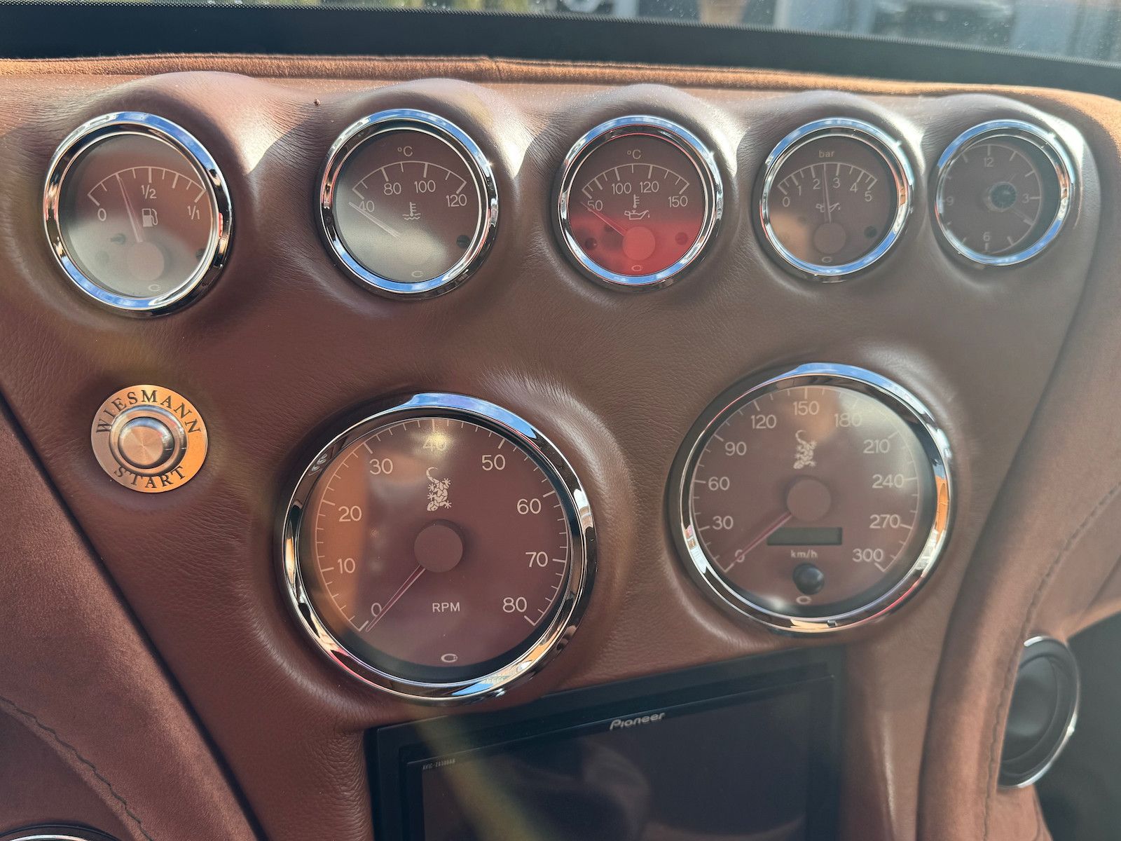 Wiesmann MF 4 MF 4 GT*Elektr. Sitz*Kälteanlage*GrünMet-Braun