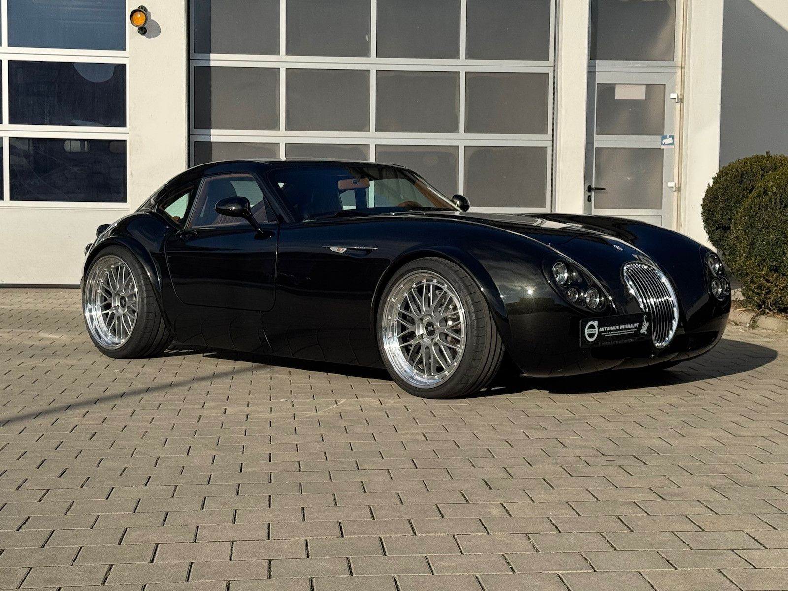 Wiesmann MF 4 MF 4 GT*Elektr. Sitz*Kälteanlage*GrünMet-Braun