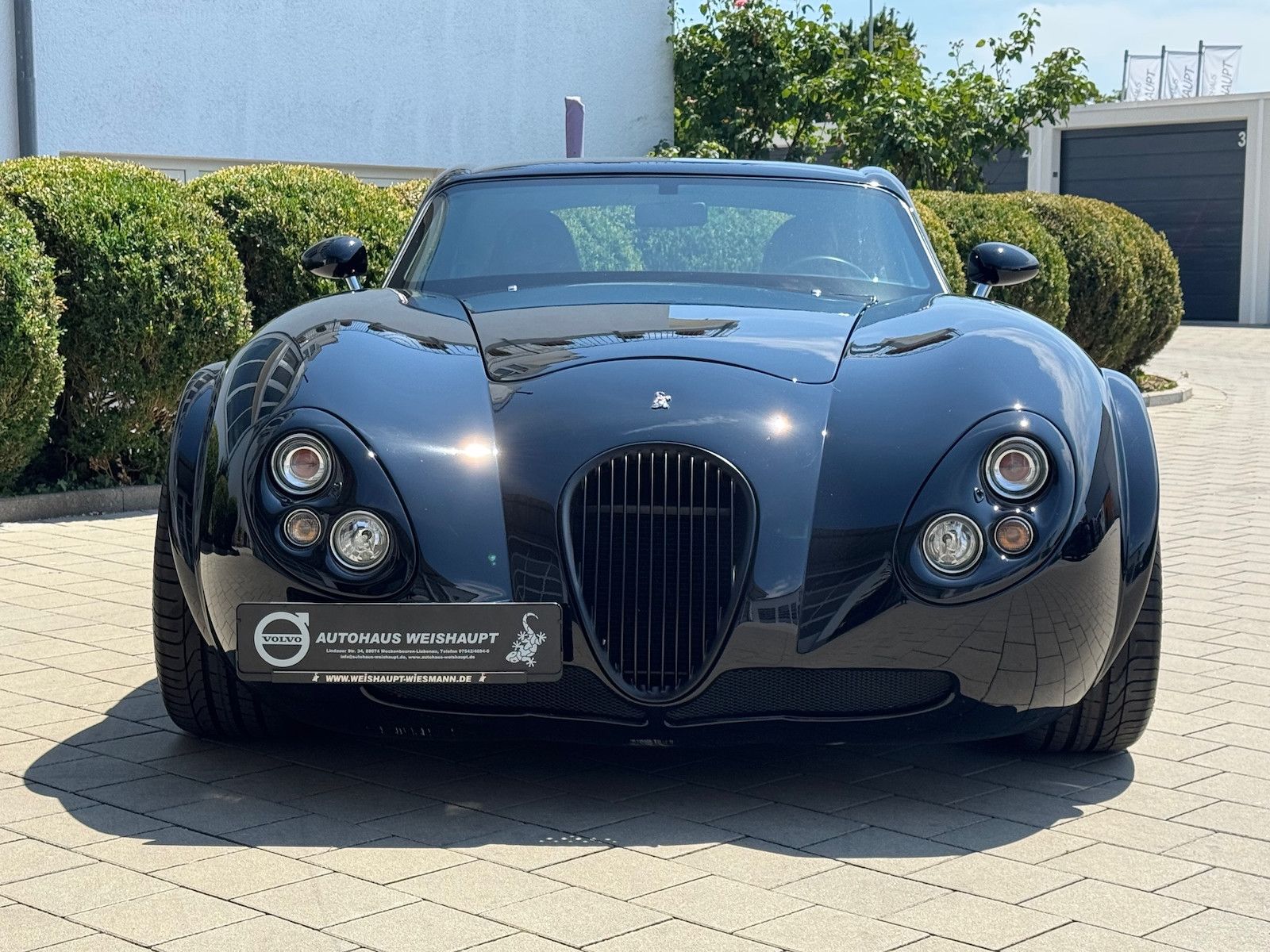 Wiesmann MF 4 MF 4 GT*Sportsitze*Kälteanlage*PDC*Schwarz-Schwa