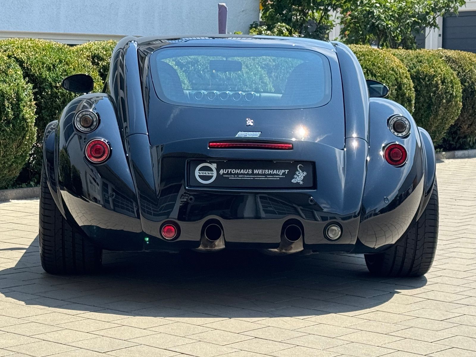 Wiesmann MF 4 MF 4 GT*Sportsitze*Kälteanlage*PDC*Schwarz-Schwa