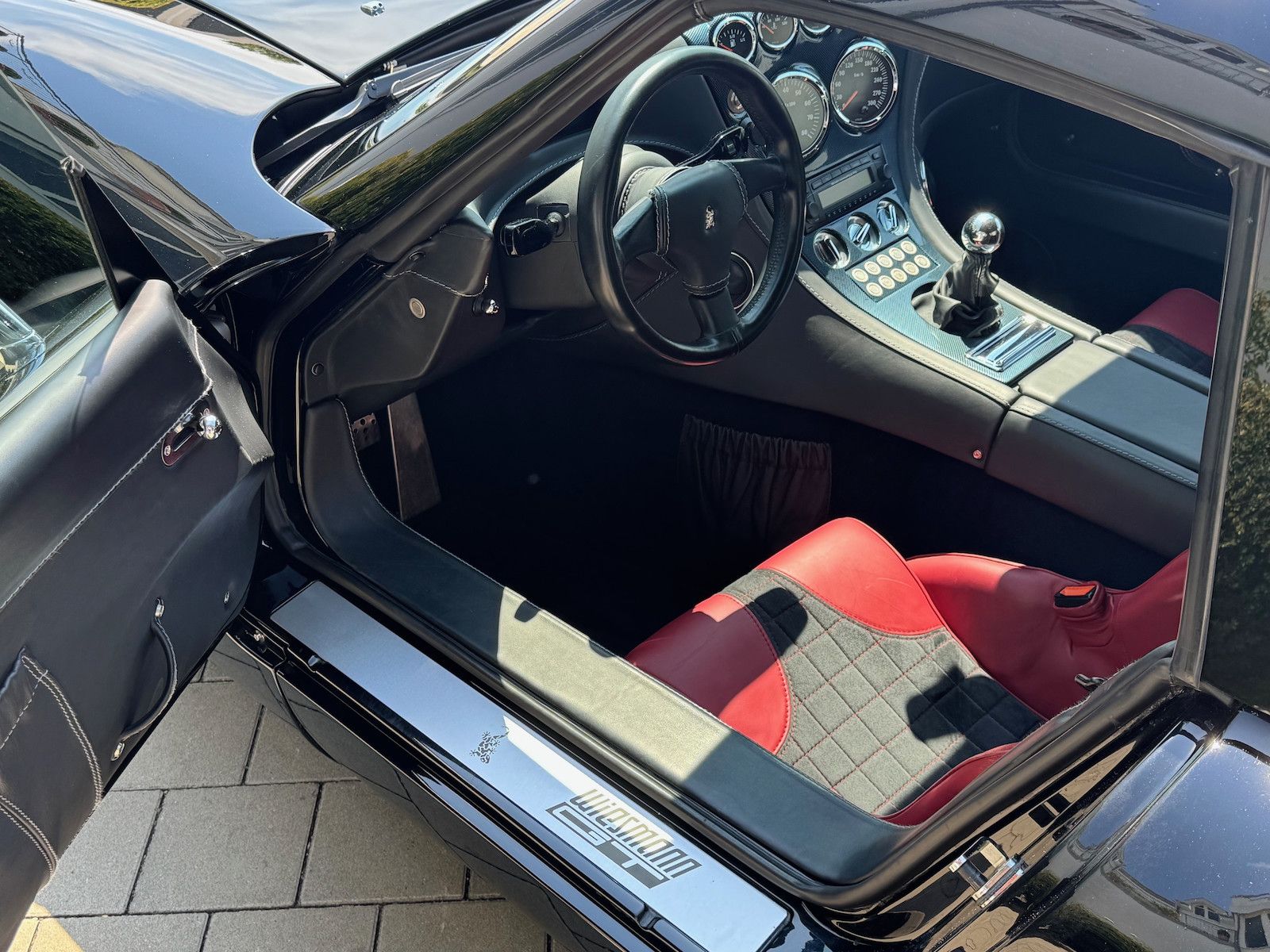 Wiesmann MF 4 MF 4 GT*Sportsitze*Kälteanlage*PDC*Schwarz-Schwa