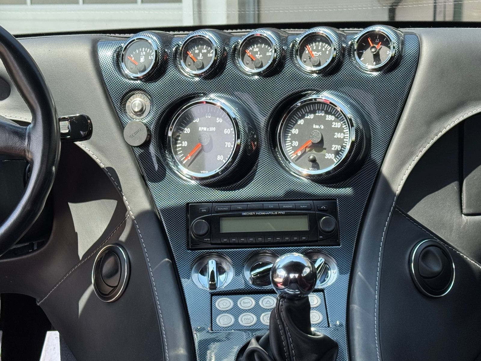 Wiesmann MF 4 MF 4 GT*Sportsitze*Kälteanlage*PDC*Schwarz-Schwa