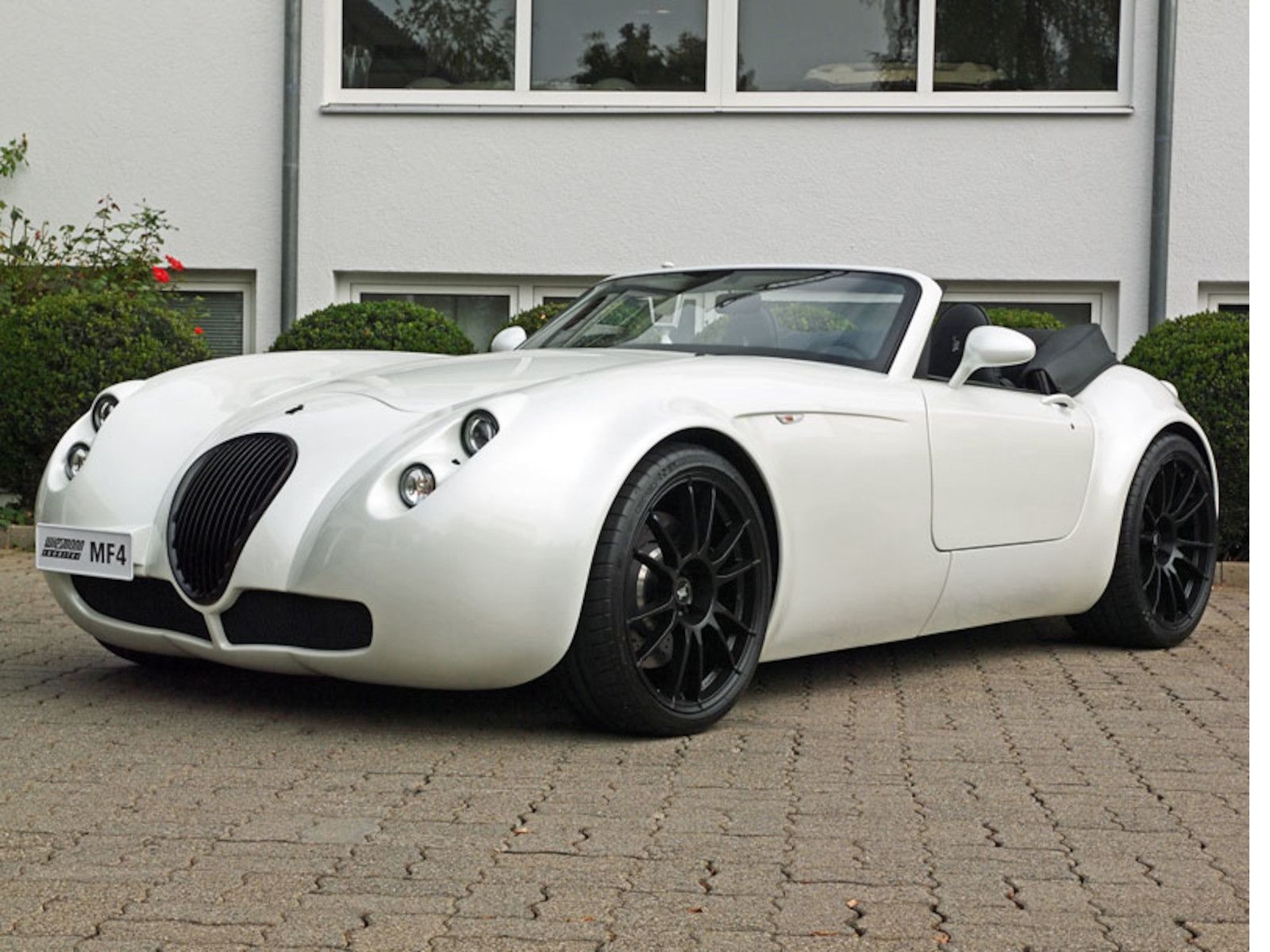 Wiesmann MF 4 MF 4 Roadster*TwinTurbo*Autom.*Weiss/Schwarz*