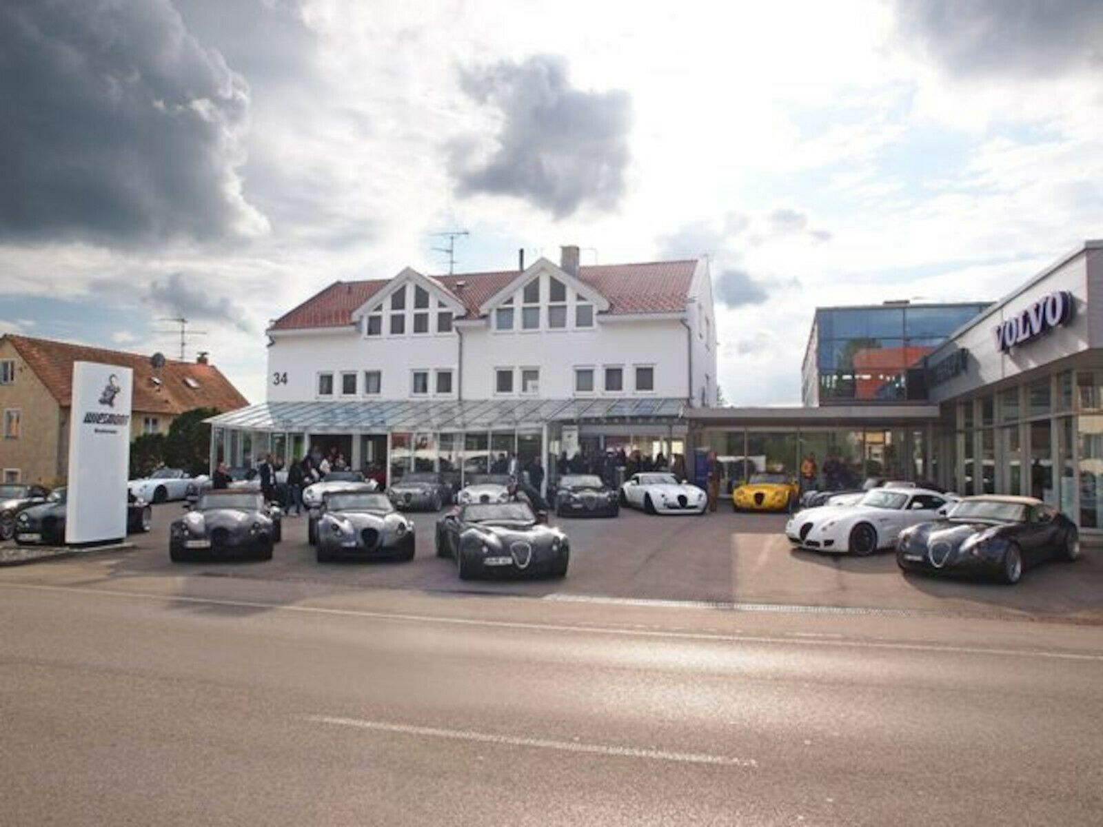 Wiesmann MF 4 MF 4 Roadster*TwinTurbo*Autom.*Weiss/Schwarz*