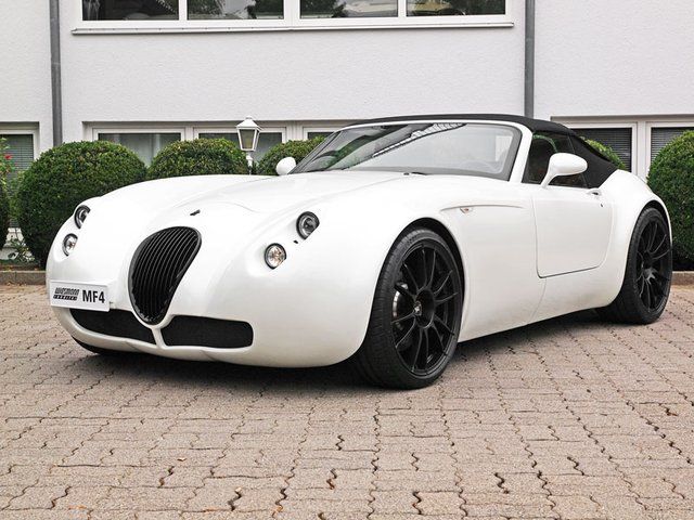 Wiesmann MF 4 MF 4 Roadster*TwinTurbo*Autom.*Weiss/Schwarz*