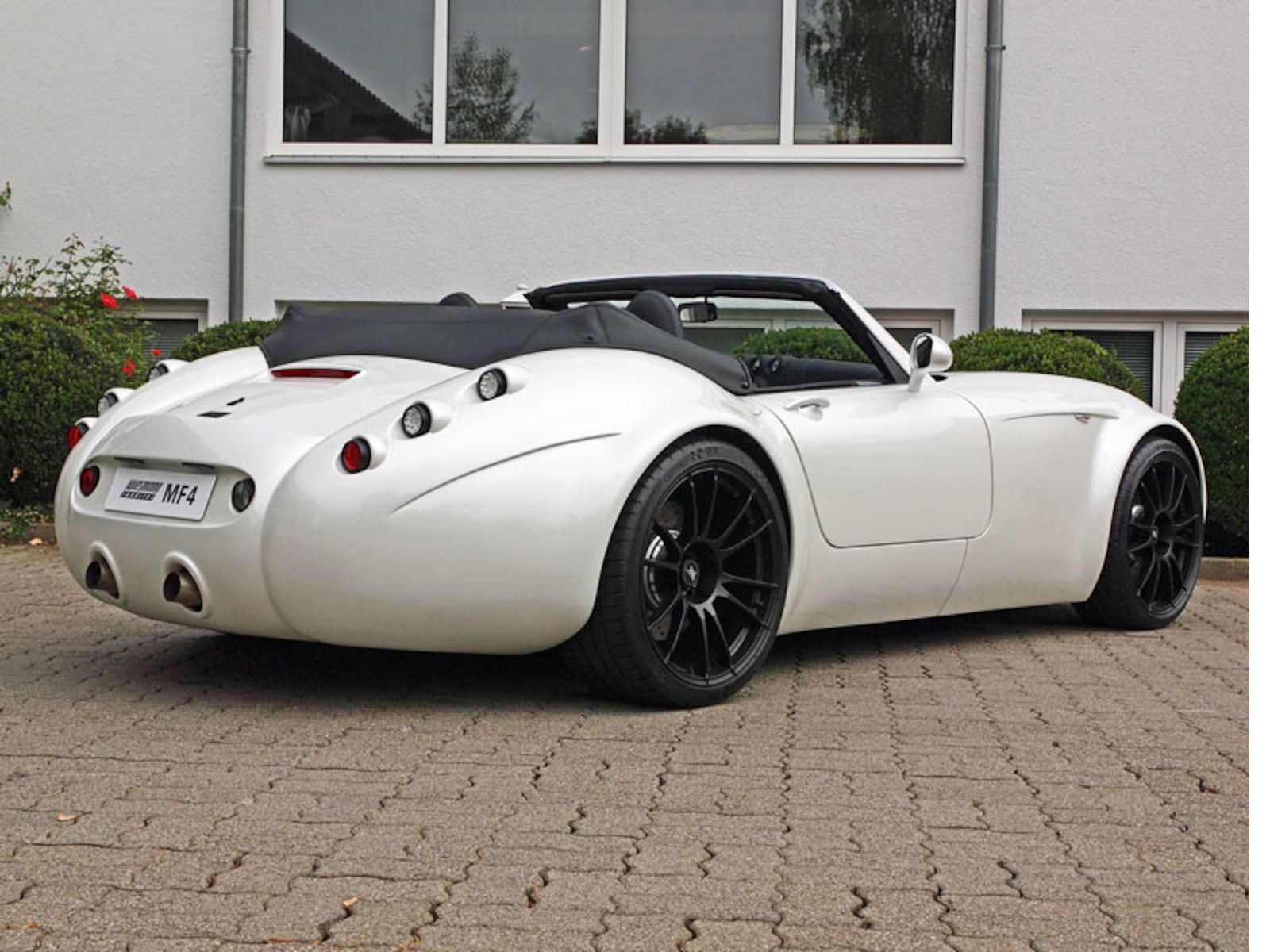 Wiesmann MF 4 MF 4 Roadster*TwinTurbo*Autom.*Weiss/Schwarz*