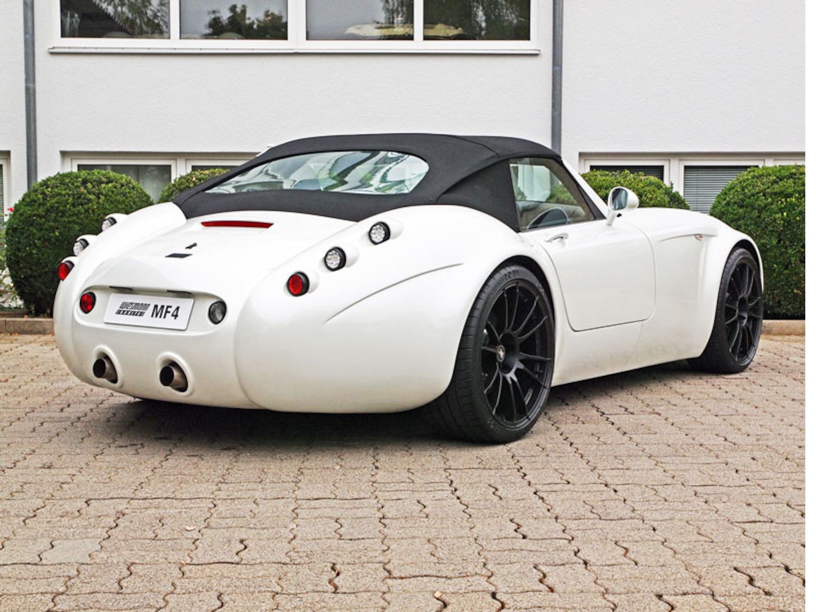 Wiesmann MF 4 MF 4 Roadster*TwinTurbo*Autom.*Weiss/Schwarz*