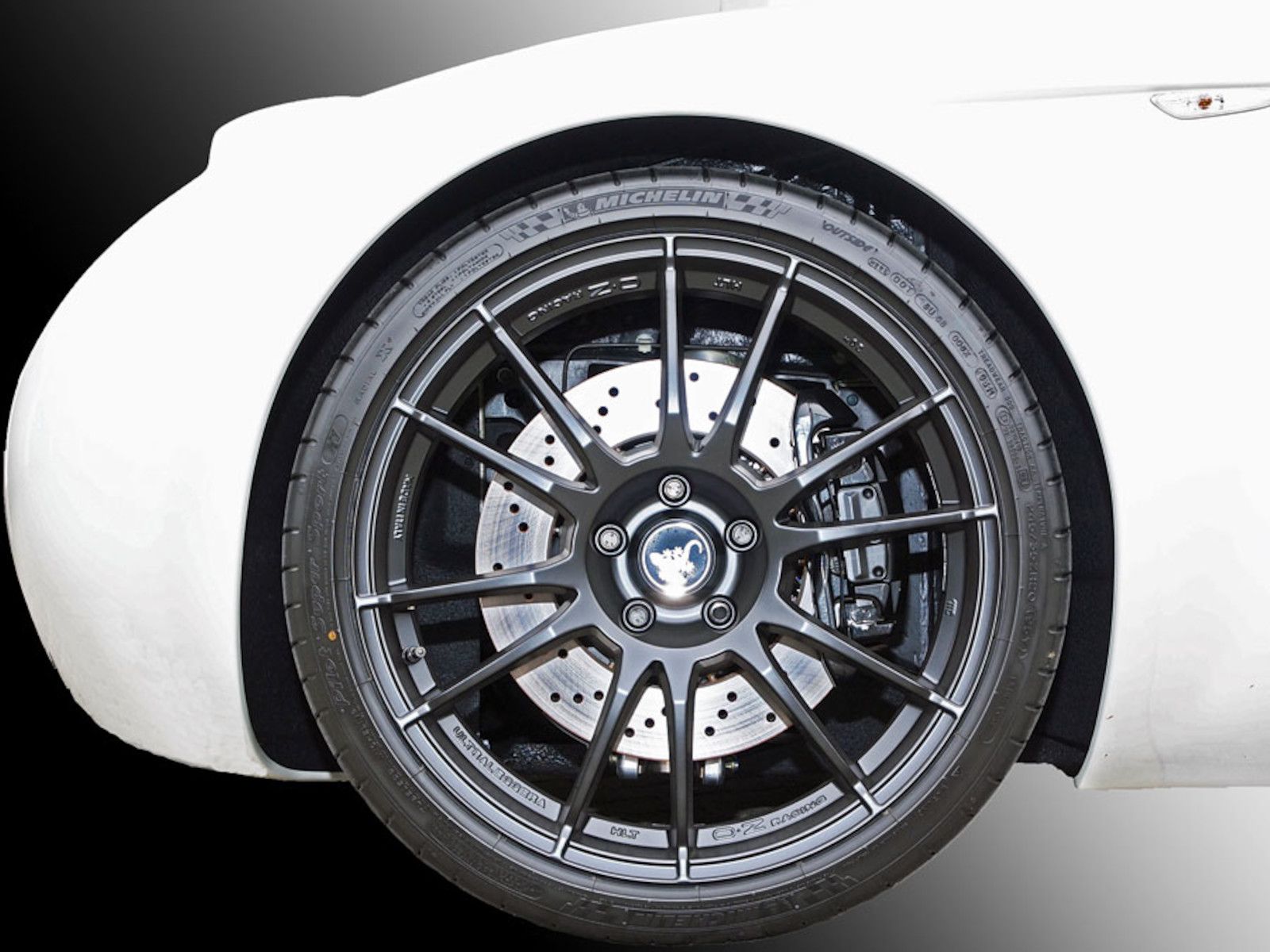 Wiesmann MF 4 MF 4 Roadster*TwinTurbo*Autom.*Weiss/Schwarz*