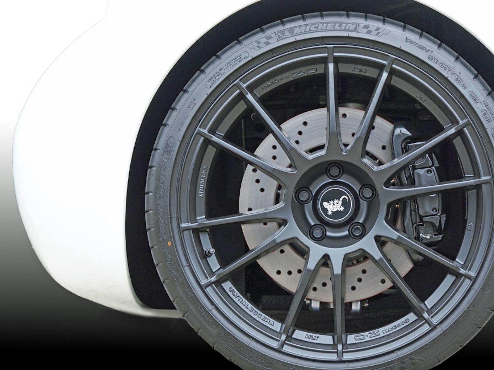 Wiesmann MF 4 MF 4 Roadster*TwinTurbo*Autom.*Weiss/Schwarz*