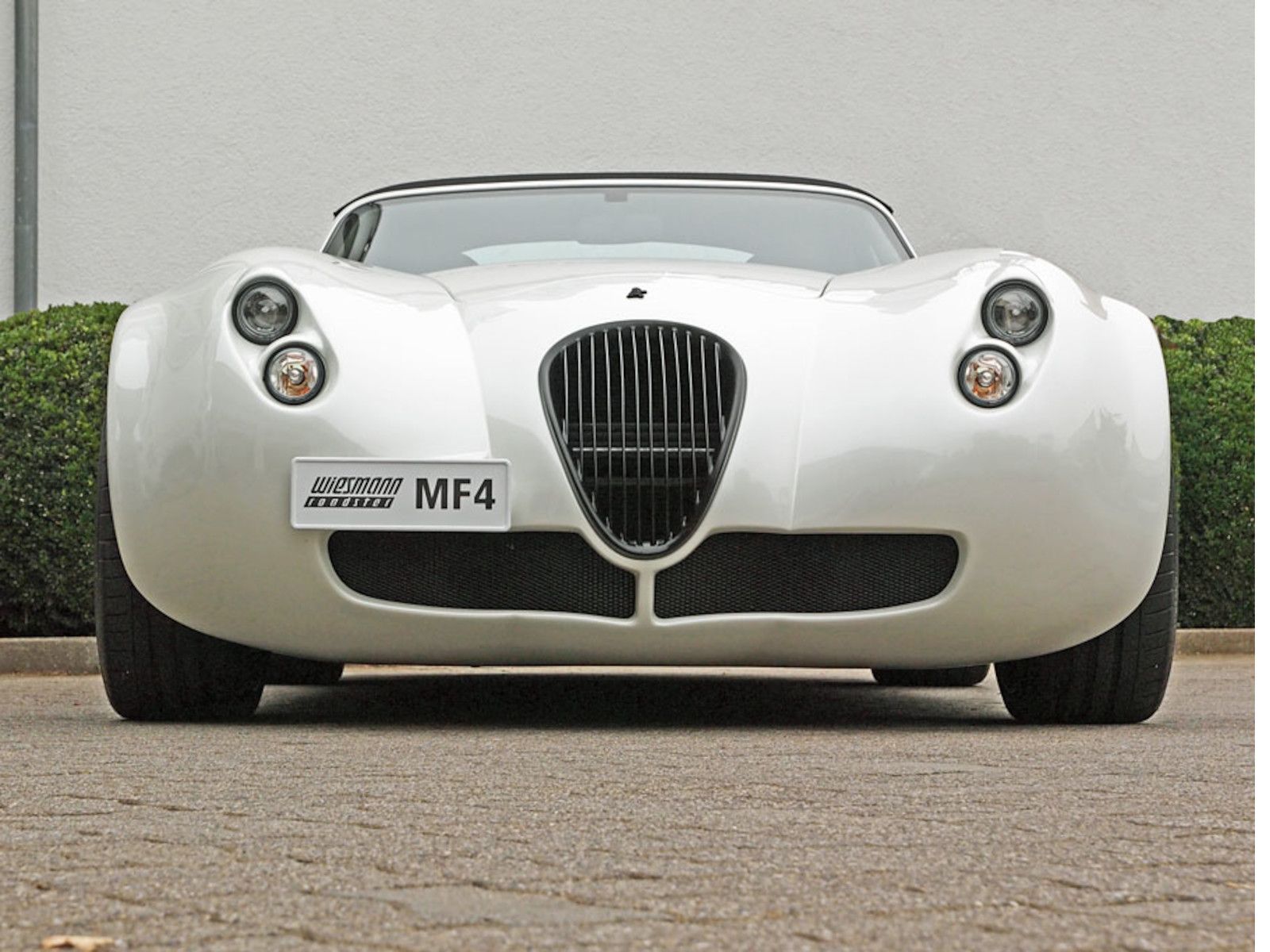 Wiesmann MF 4 MF 4 Roadster*TwinTurbo*Autom.*Weiss/Schwarz*