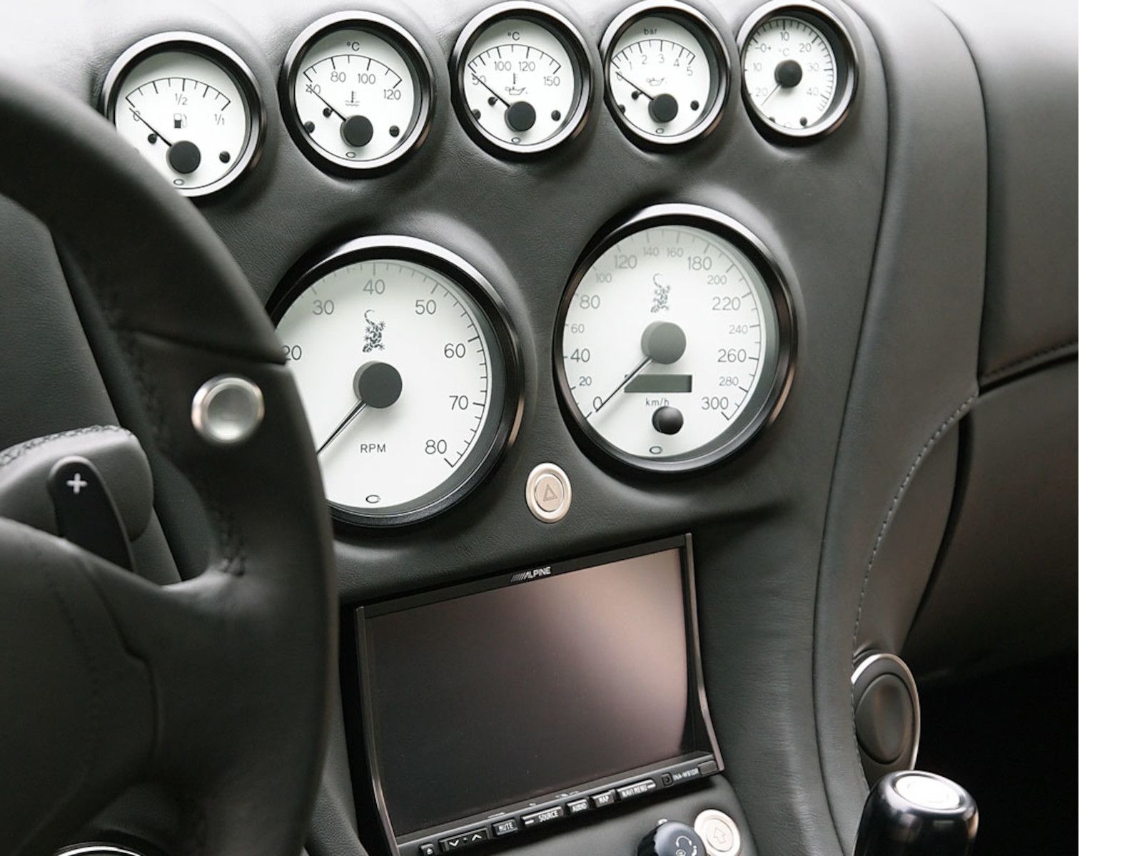 Wiesmann MF 4 MF 4 Roadster*TwinTurbo*Autom.*Weiss/Schwarz*