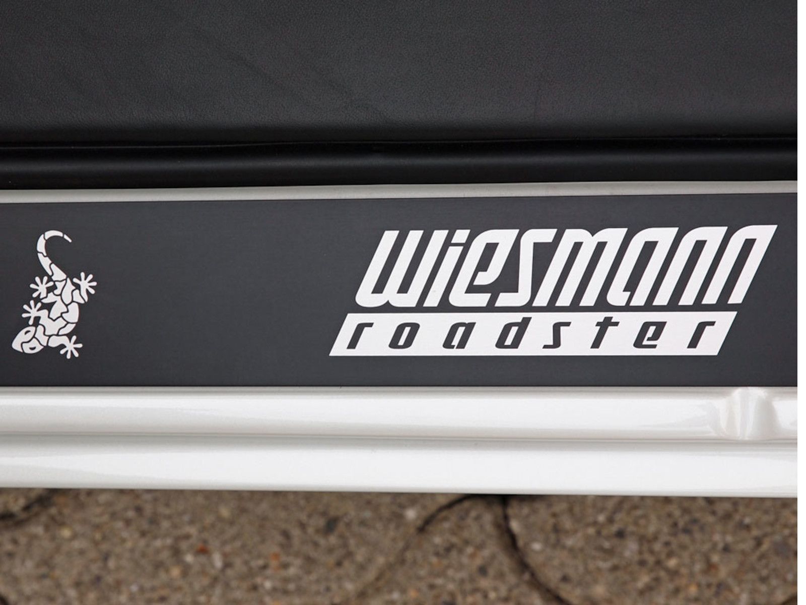 Wiesmann MF 4 MF 4 Roadster*TwinTurbo*Autom.*Weiss/Schwarz*