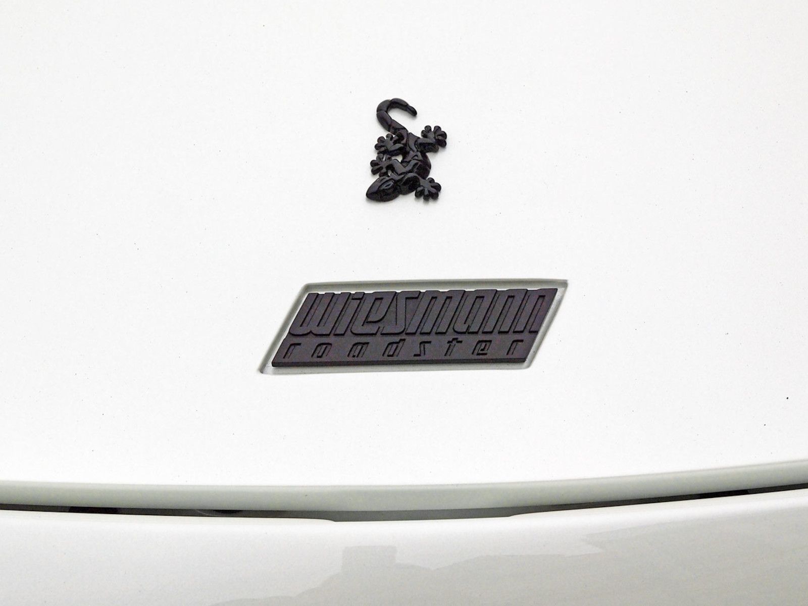 Wiesmann MF 4 MF 4 Roadster*TwinTurbo*Autom.*Weiss/Schwarz*