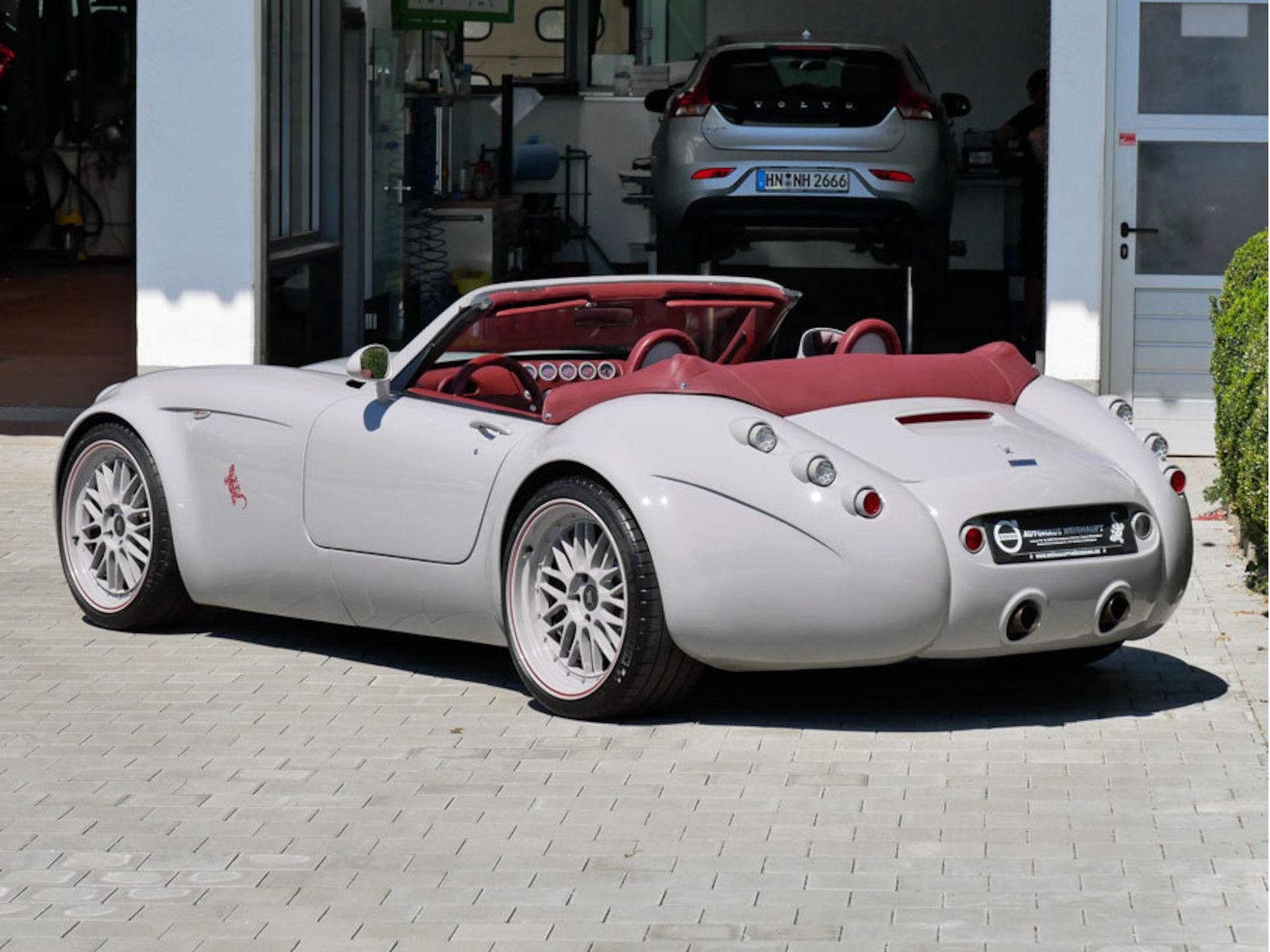 Wiesmann MF 4 MF 4 S Roadster*Autom.*Kälteanl.*20Zoll*Sitzhzg