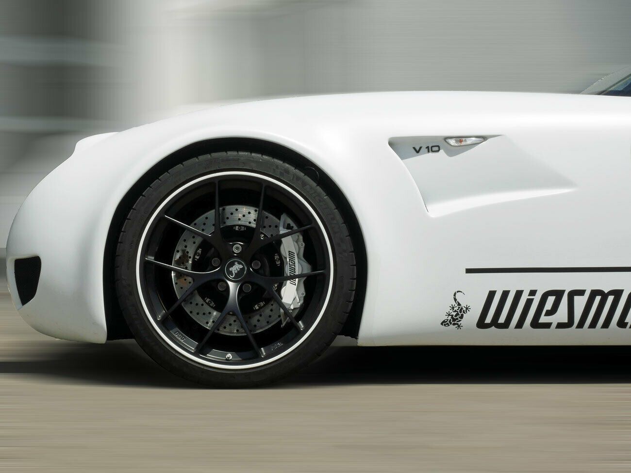 Wiesmann MF 5 MF 5 GT*10V*20th Anniv.*Brembo*Flat White*FI-LM