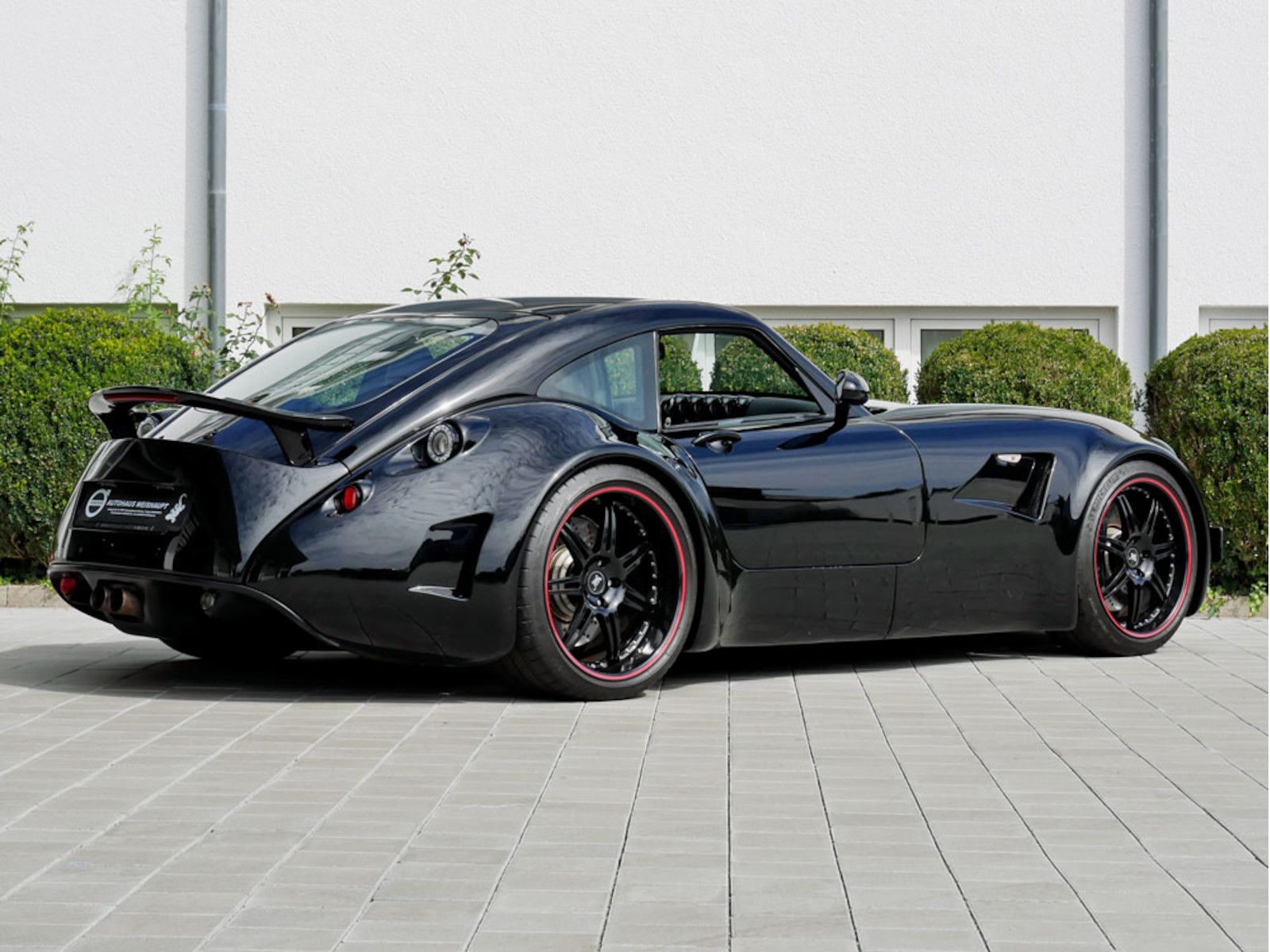 Wiesmann MF 5 MF 5 GT*10V*20th Anniv.*Schwarz/Schwarz*1.Hand*