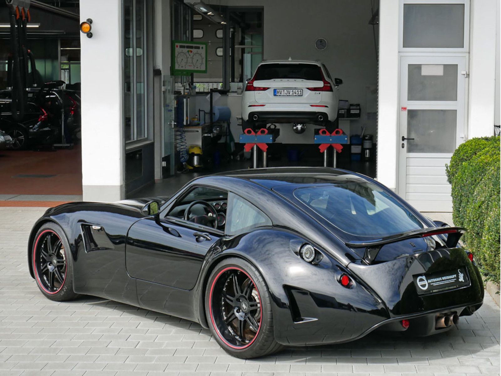 Wiesmann MF 5 MF 5 GT*10V*20th Anniv.*Schwarz/Schwarz*1.Hand*