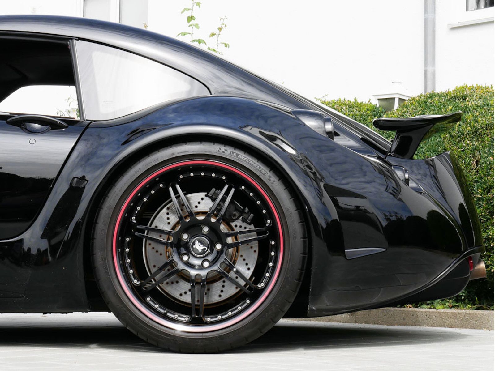 Wiesmann MF 5 MF 5 GT*10V*20th Anniv.*Schwarz/Schwarz*1.Hand*