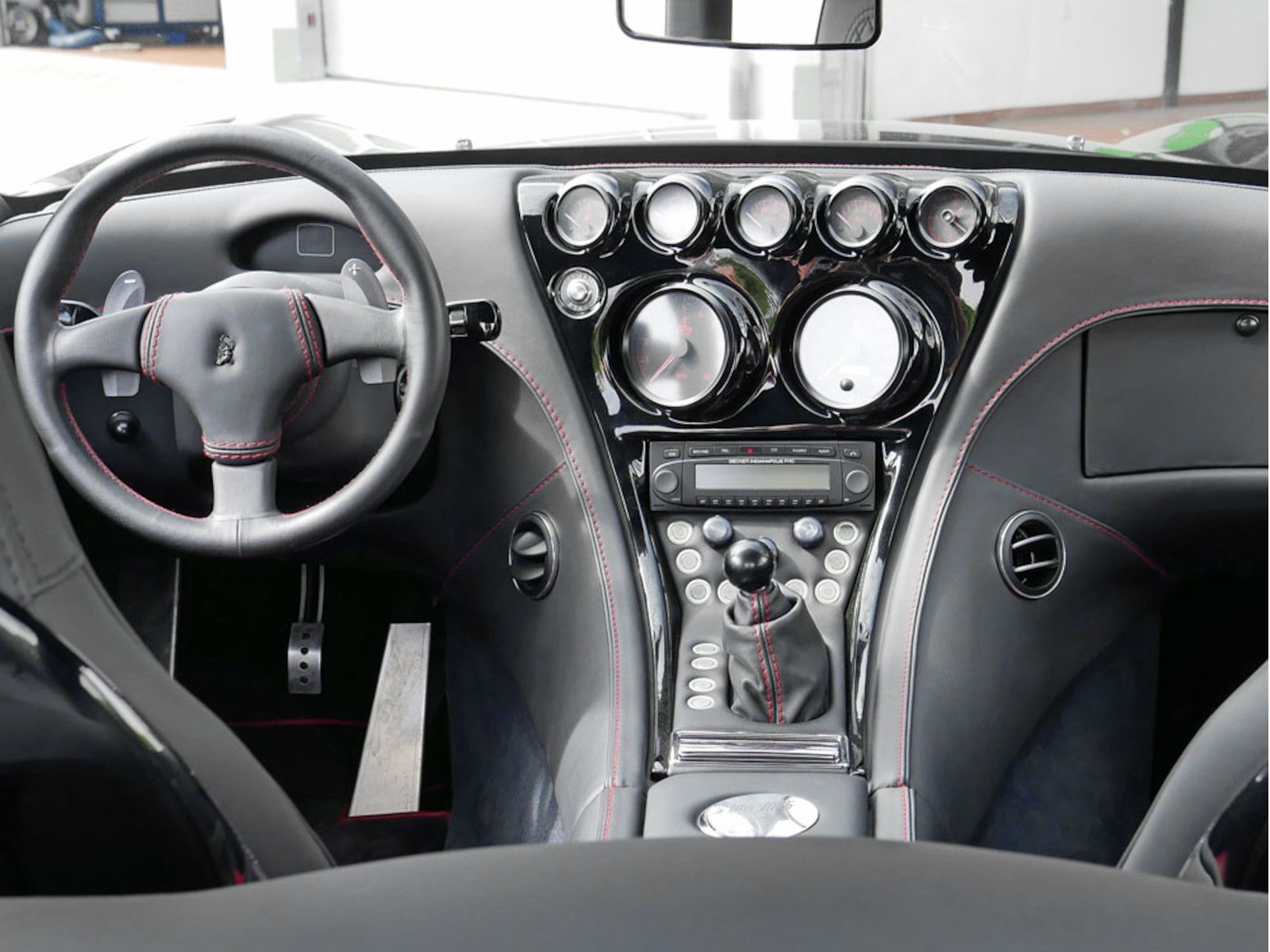 Wiesmann MF 5 MF 5 GT*10V*20th Anniv.*Schwarz/Schwarz*1.Hand*