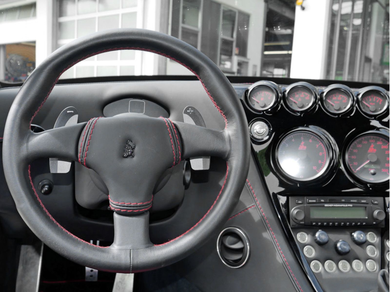 Wiesmann MF 5 MF 5 GT*10V*20th Anniv.*Schwarz/Schwarz*1.Hand*