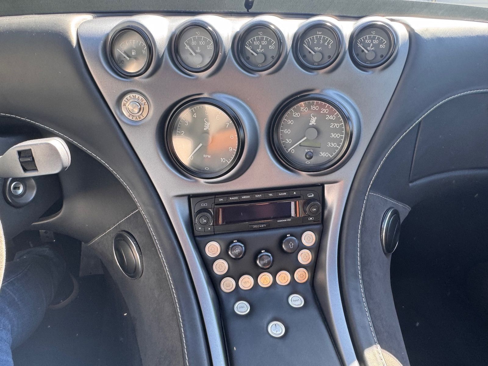 Wiesmann MF 5 MF 5 GT*Handschalter*Einzigartig*1/1*Brembo*