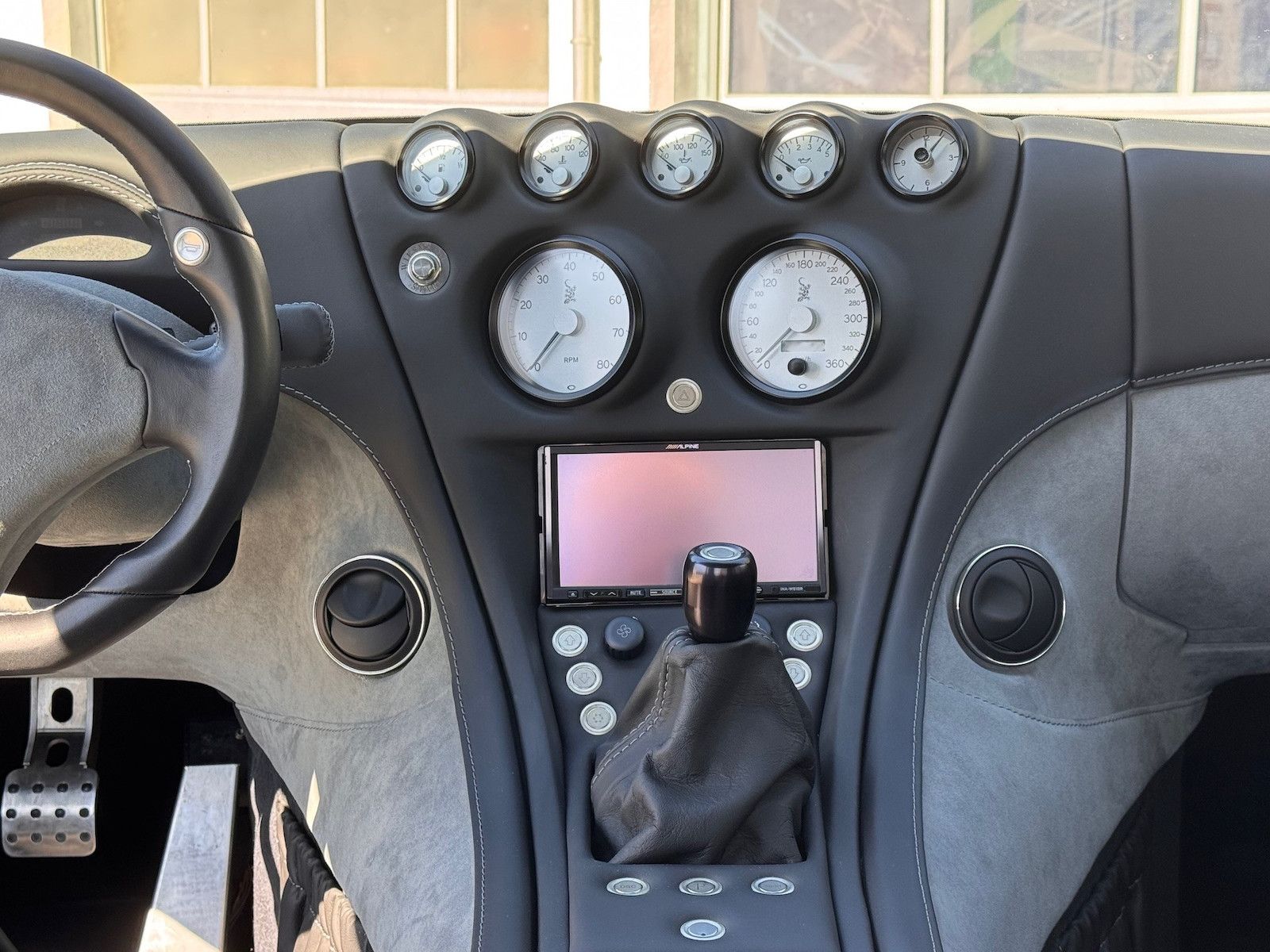 Wiesmann MF 5 MF 5 GT**Liftsystem*Matt*Voll*555PS*FI Felge*PDC