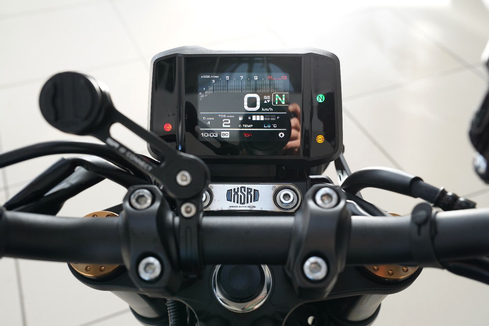 Yamaha XSR 900 Black