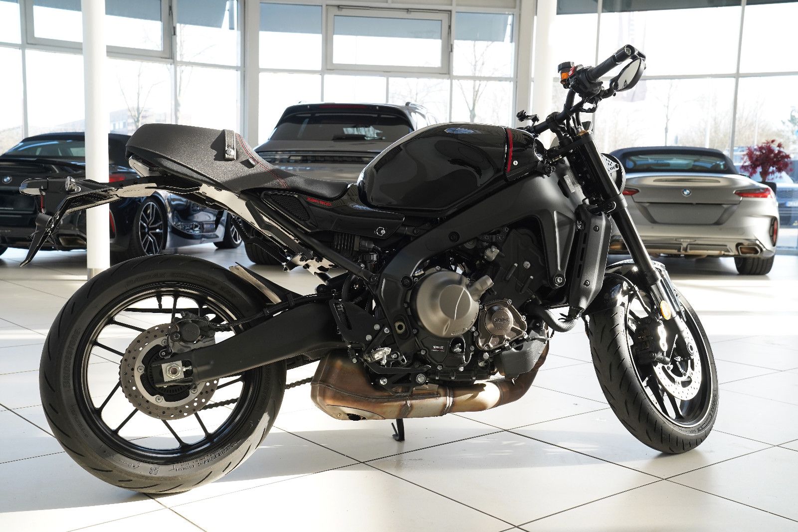 Yamaha XSR 900 Black
