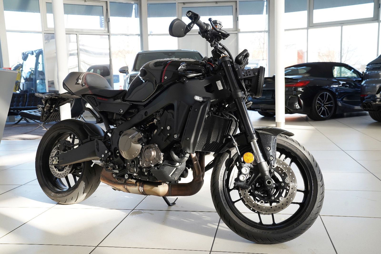 Yamaha XSR 900 Black